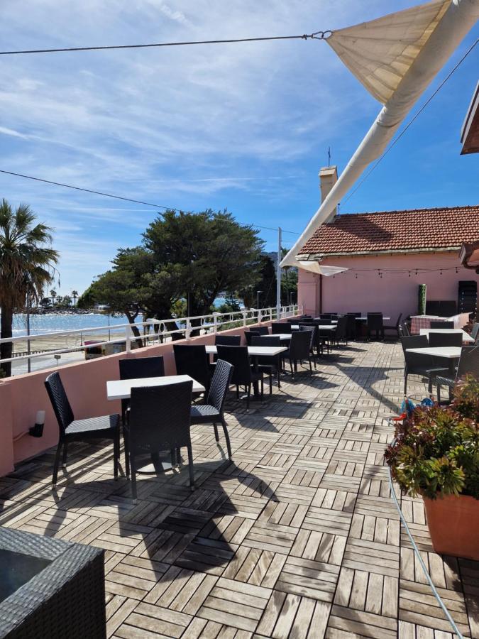 Vela Bianca H & R Hotel Диано Марина Екстериор снимка